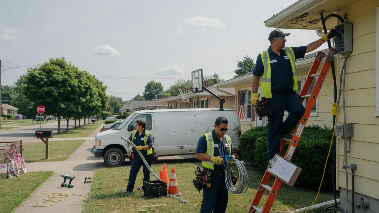 Licensed Electrician in Spencerville, IN near me