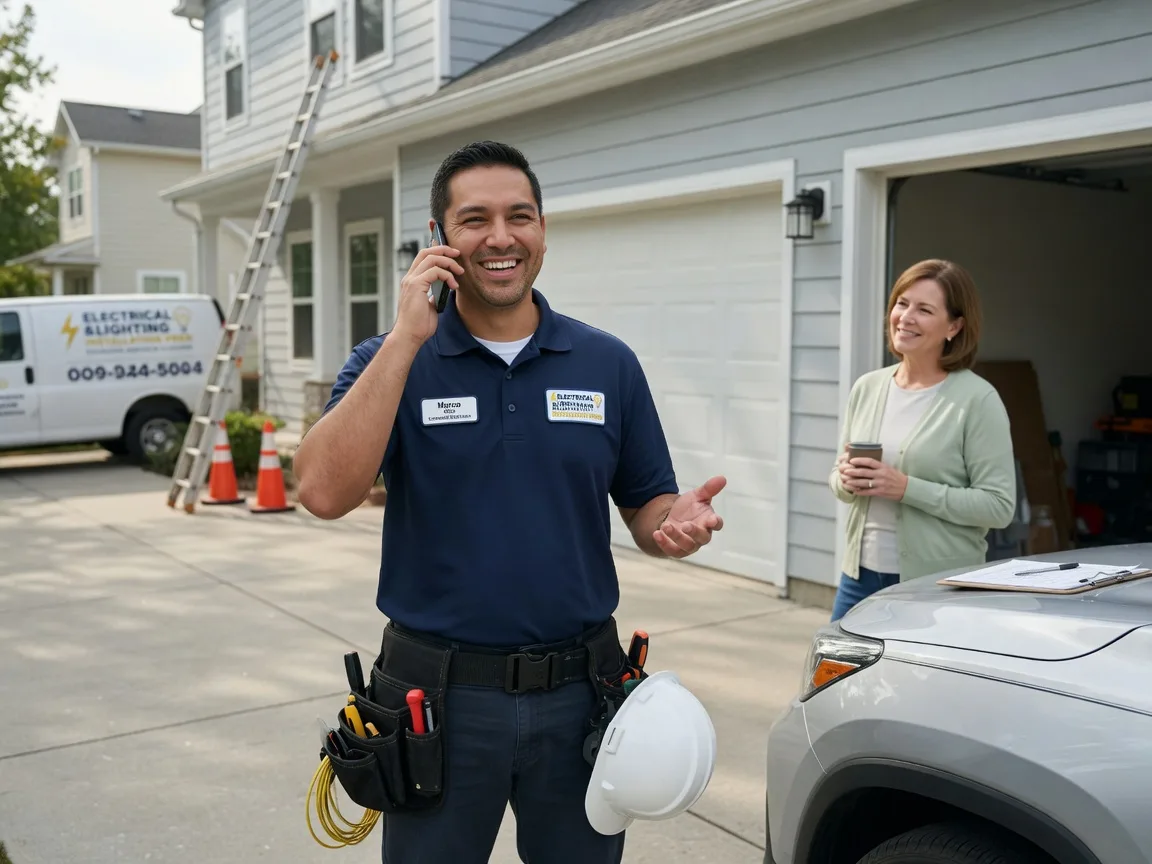 Licensed Electrician Spencerville, IN FAQs